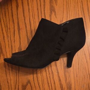 Elegant Black Women's Ankle Booties
